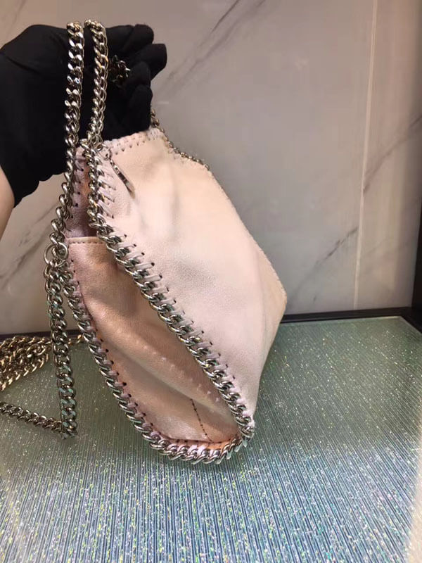 2017春夏新作新色ピンク Stella McCartney ステラマッカートニー コピー ミニトート 371223W91325703  ・素材　フェイクレザー ・ストラップ　105センチ ・カラー　ピンク ・サイズ　26×26×8cm ・付属　  コントロールカード・ケアカード・保存袋 ・品番　  371223W91325703